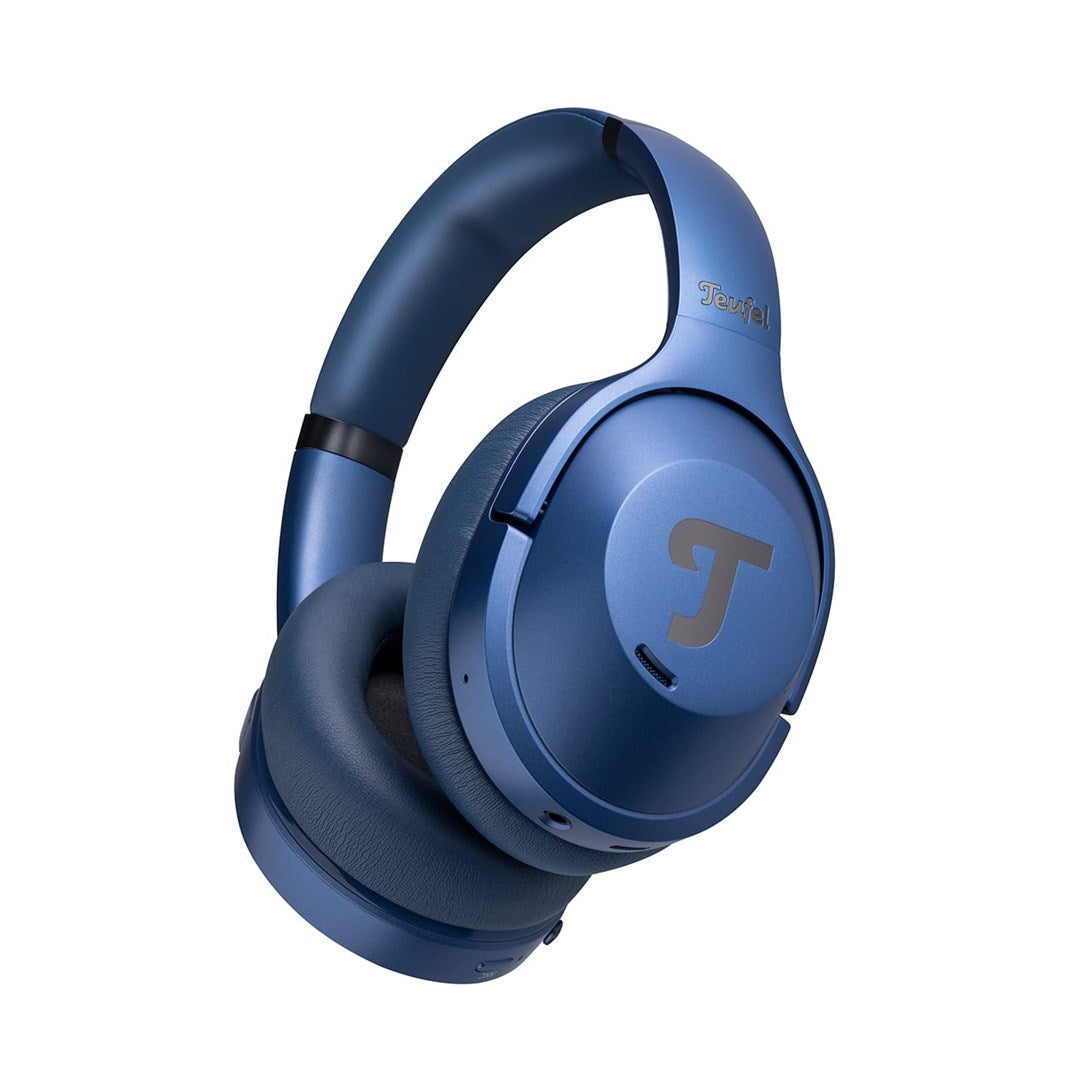 Teufel REAL blue NC 3 wireless Over-Ear bluetooth Headphones steel blue (107001573)