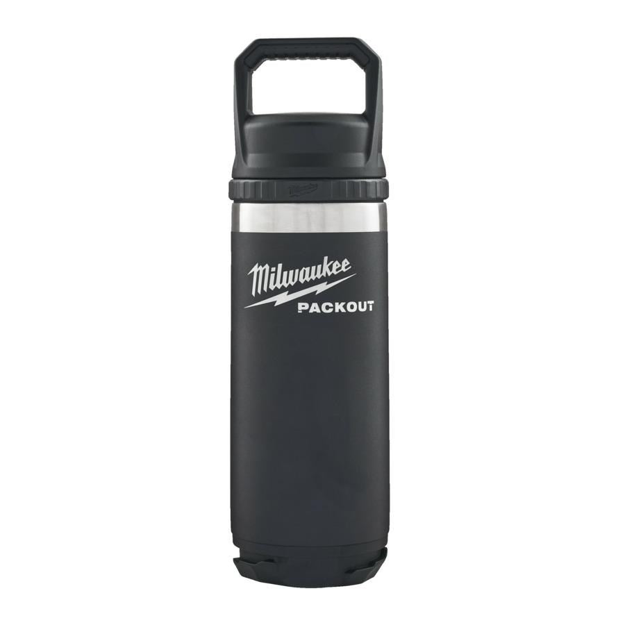 MILWAUKEE PACKOUT THERMAL BOTTLE 532ml BLACK
