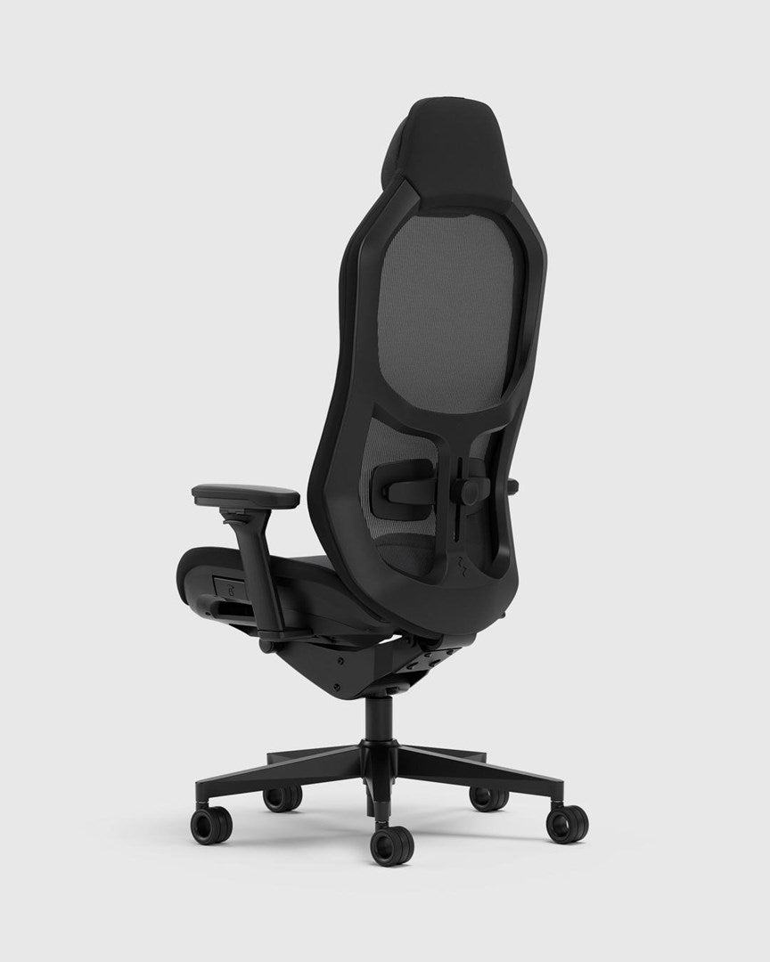 Fractal Design Refine 2 Mesh Dark PC gaming chair Upholstered padded seat Black