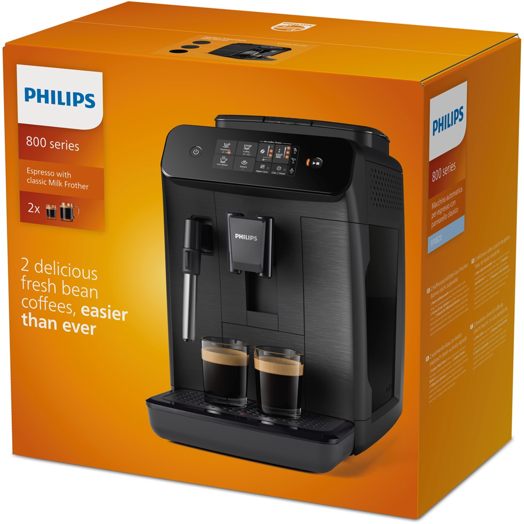 Philips 800 Series Coffee Maker Fully-Auto Espresso Machine 1.8 L EP0820/00