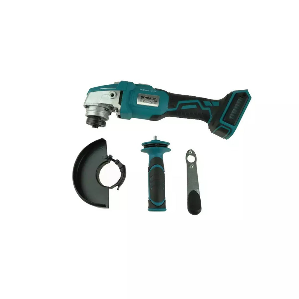 Dedra DED7151 Cordless 18V Brushless Angle Grinder