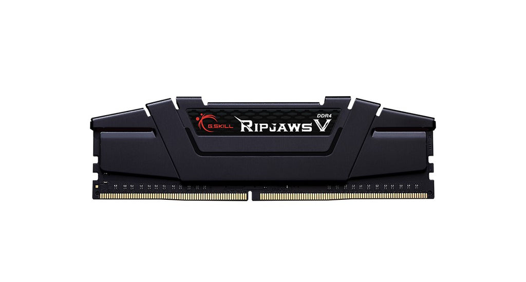 G.Skill Ripjaws V - DDR4 Memory Kit - 64GB: 2 x 32GB - DIMM 288-PIN - 2666 MHz - CL19 - 1.2V - Unbuffered