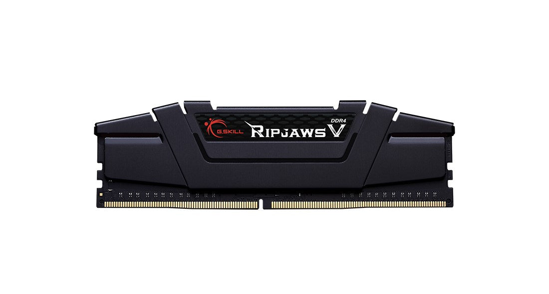 G.Skill Ripjaws V - DDR4 Memory Kit - 64GB: 2 x 32GB - DIMM 288-PIN - 2666 MHz - CL19 - 1.2V - Unbuffered