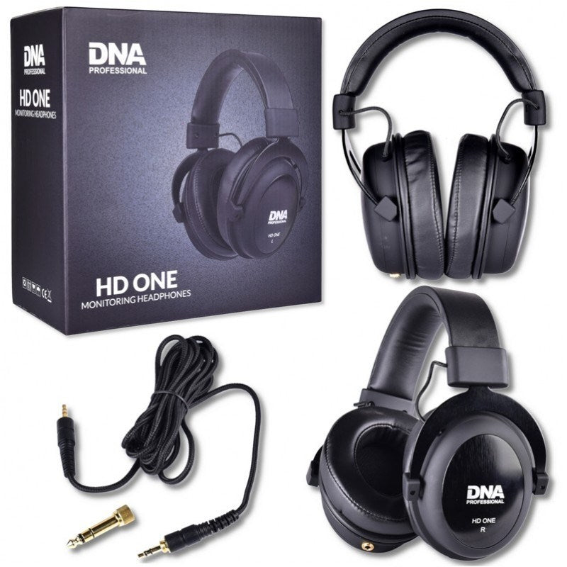 DNA PROFESSIONAL Headphones HD ONE 500 g 230x220x115mm Model 5907780141303