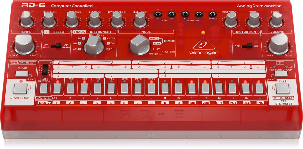 Behringer RD-6-SB Rhythm & Drum Machine