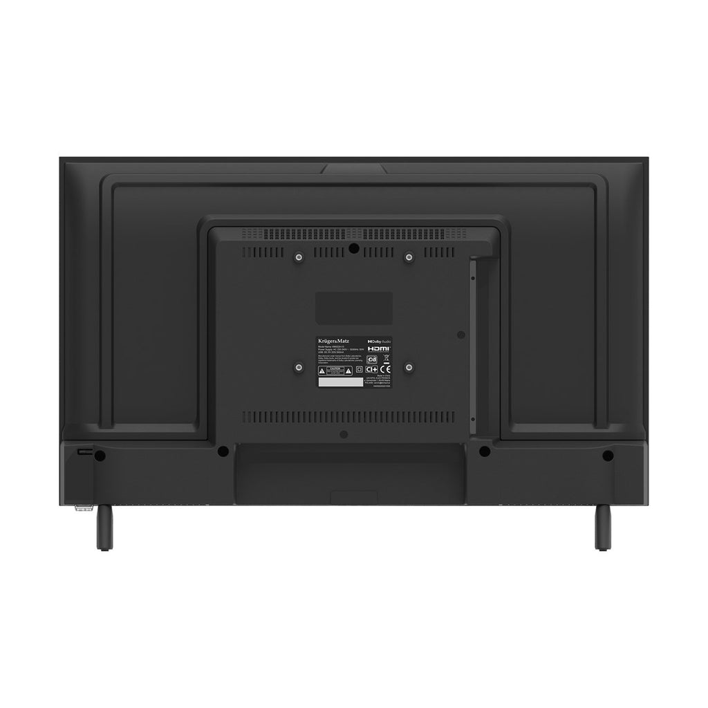 Krüger&Matz KM0224-V3 TV 24 inch HD Smart TV Wi-Fi Black