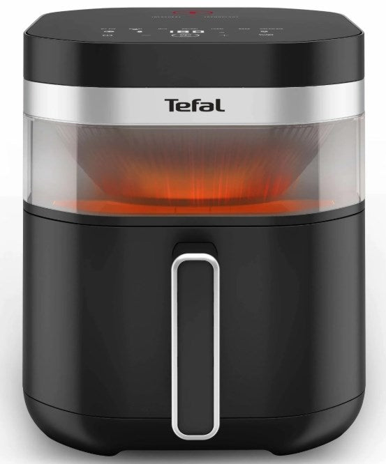 Tefal Fryer Tefal Easy Fry Infrared EY8328E0 7 L Stand-alone 2200 W Black