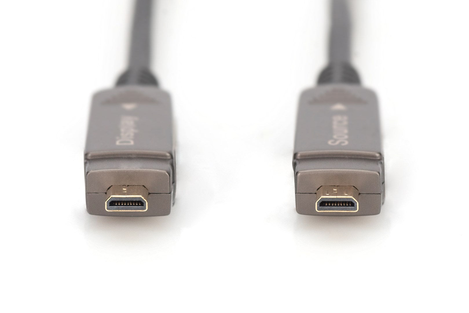 Digitus 4K HDMI AOC Hybrid Fiber Optic Cable 10 m with Removable Plug