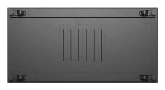 Lanberg Freestanding Rack Cabinet 22U Black FF01-6222-23B - 800 kg Capacity, Active Cooling, Key Lock