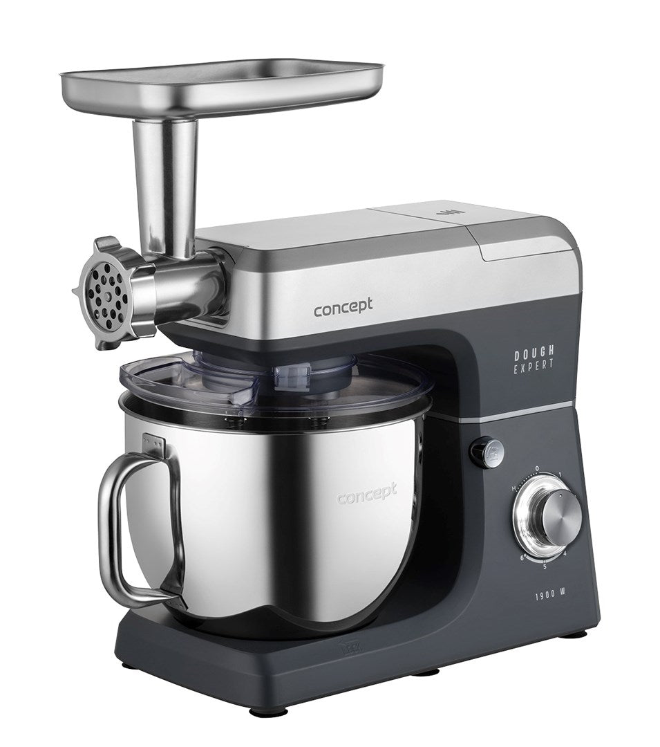 CONCEPT RM6000 Planetary Kitchen Mixer 1900 W Grey