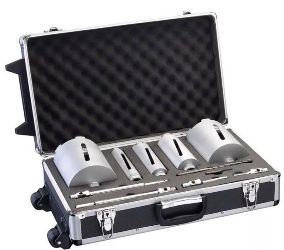 BOSCH Diamond Crown Set 5 pcs Dry 38–127 mm | Model: 1433006