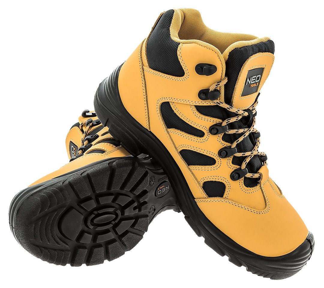 NEO TOOLS Safety Boots S3 ISO 20345 Composite Toe Cap Size 47 Model TOP-82-128