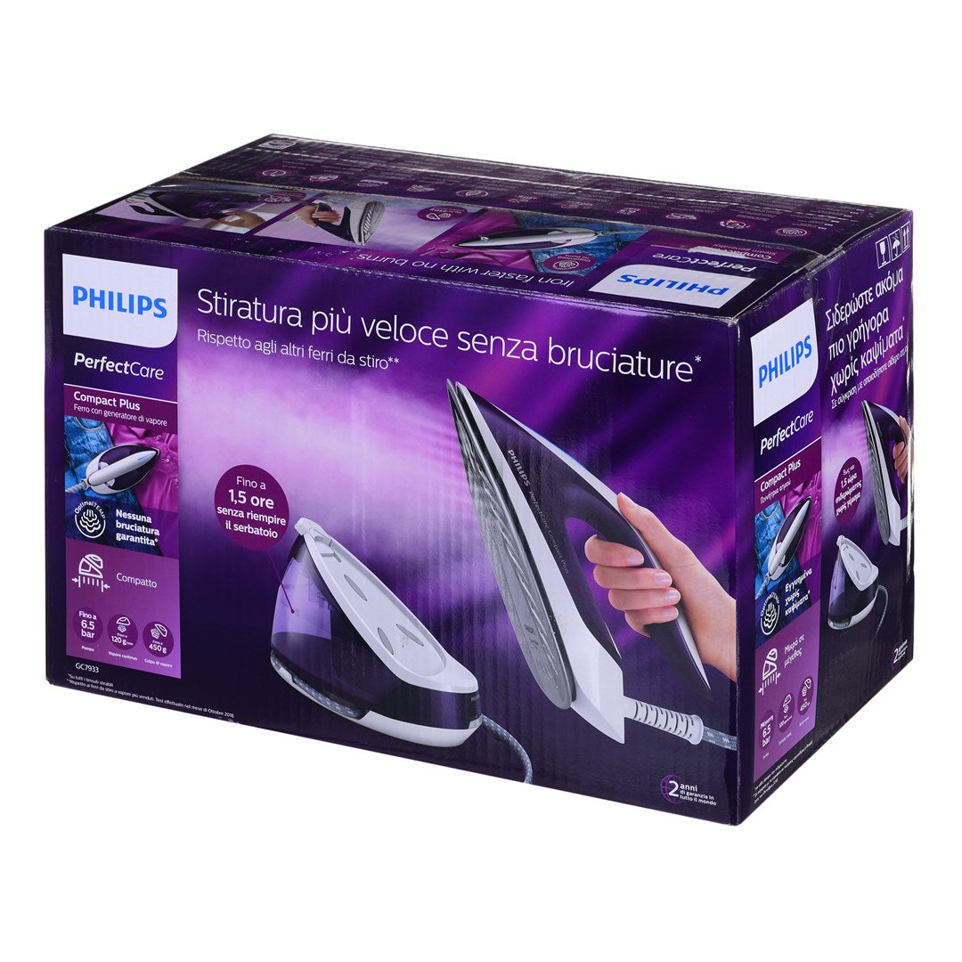 Philips GC7933/30 Steam Ironing Station 0.0015 L SteamGlide Plus Violet