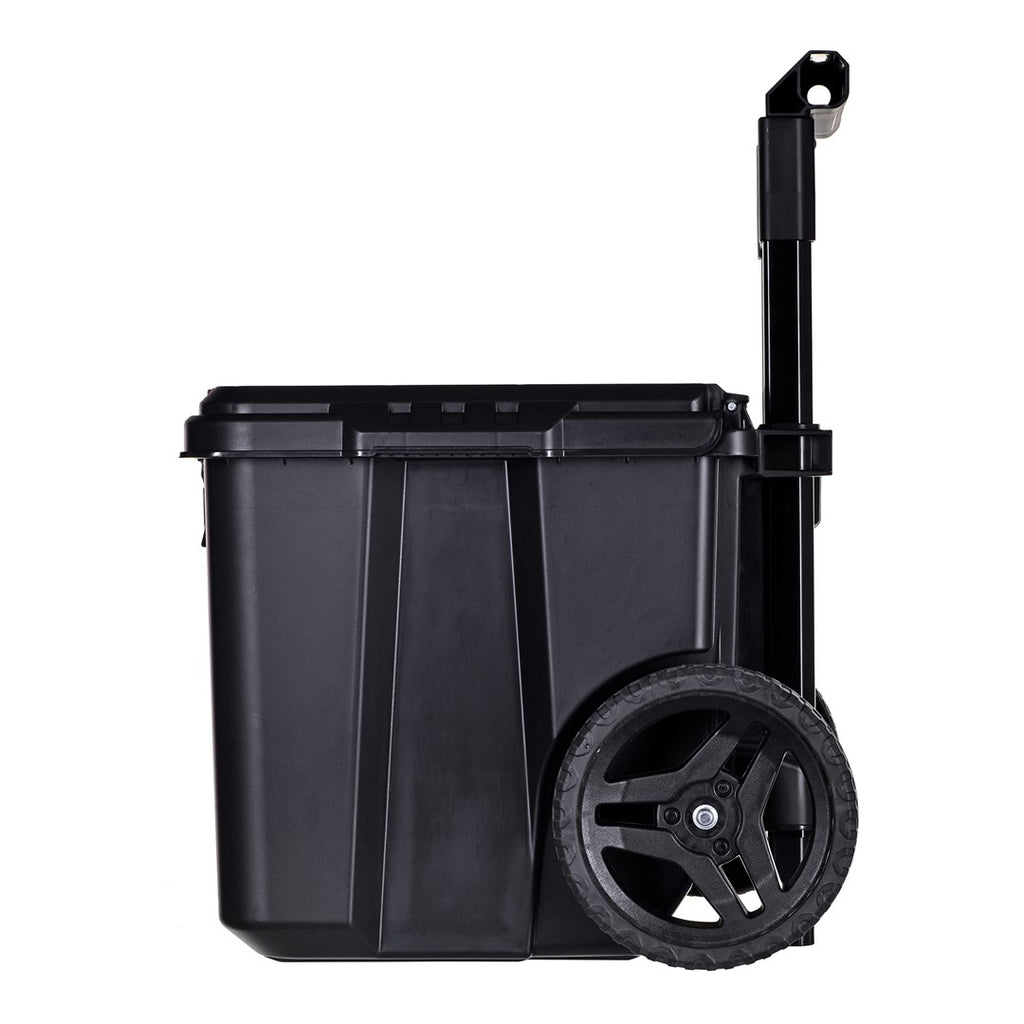 Keter Stack N Roll Cart - Toolbox on Wheels - Durable Rolling Base