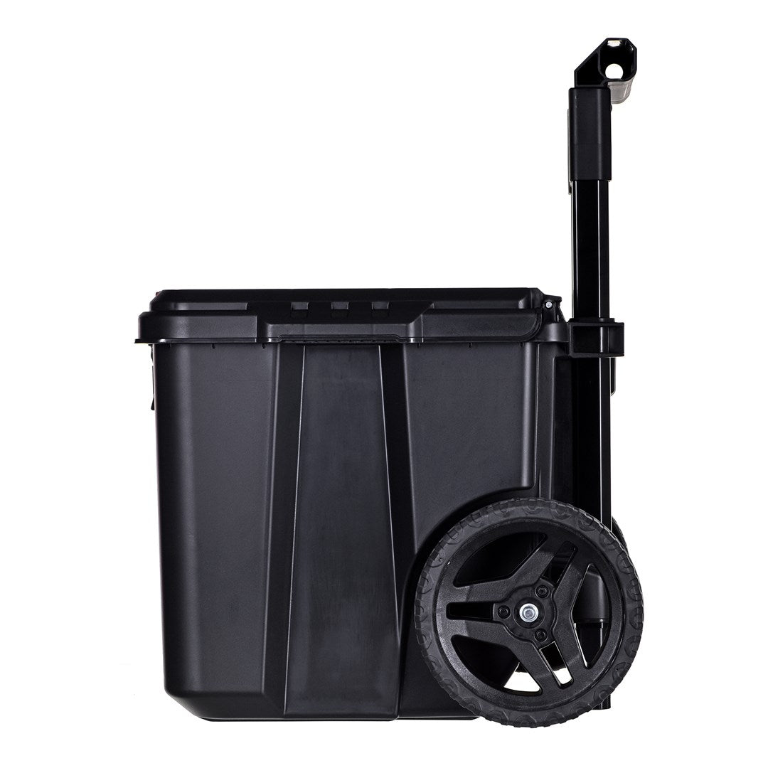 Keter Stack N Roll Cart - Toolbox on Wheels - Durable Rolling Base