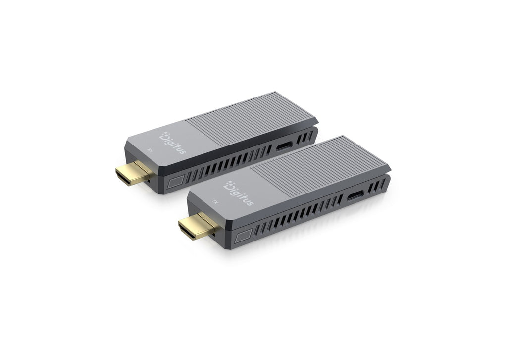 DIGITUS 4K Wireless HDMI Extender Set 150 m 4K/60Hz KVM Model 586026