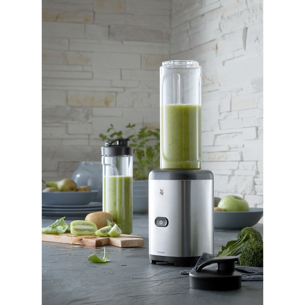 WMF Kult X 0416270011 0.6 L Tabletop blender 300 W Black  Silver