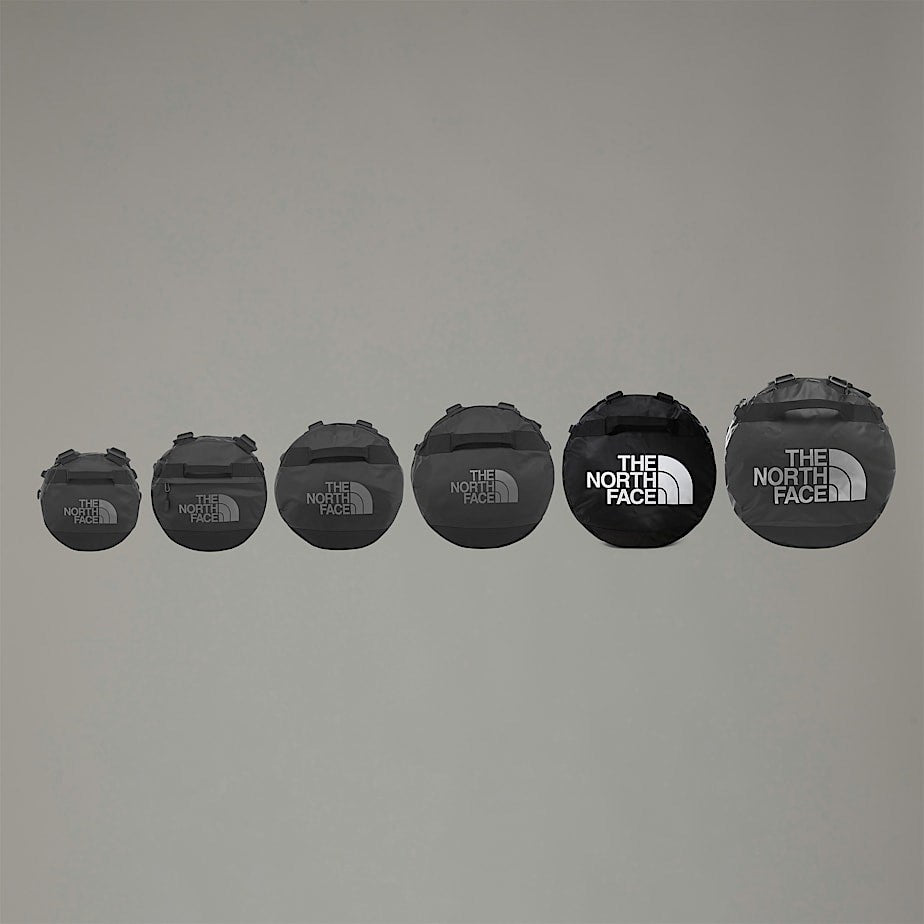 THE NORTH FACE Base Camp XL Duffel Bag - Black/White
