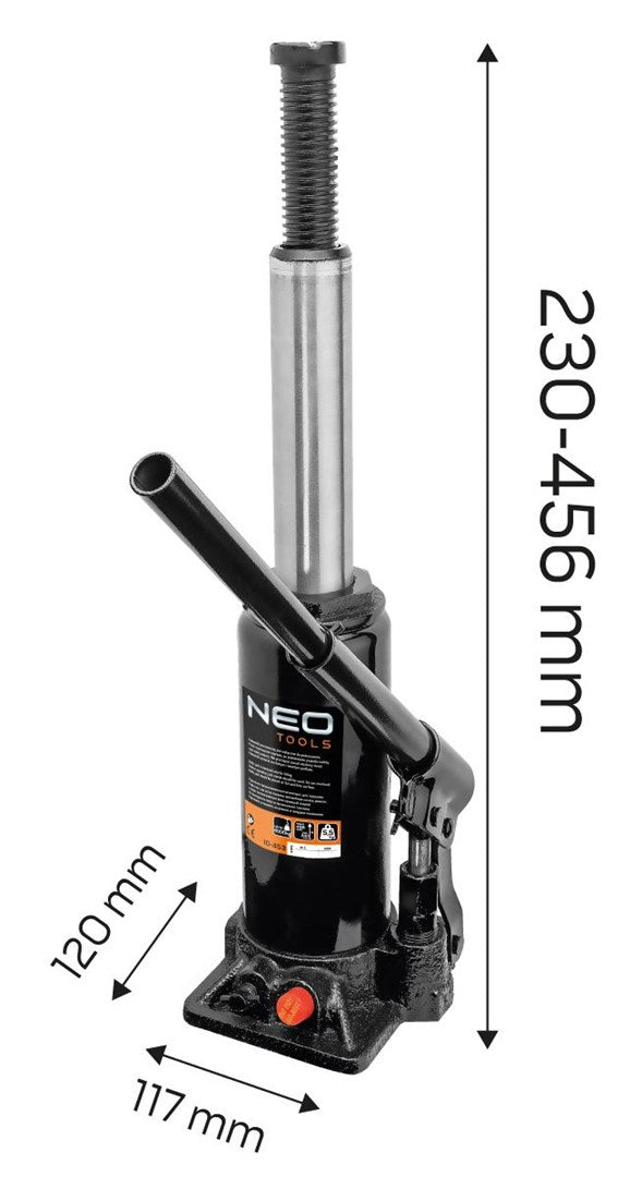 NEO TOOLS Drinking Bottle Accessory 5520 g 130 mm x 125 mm x 235 mm Model TOP-10-453