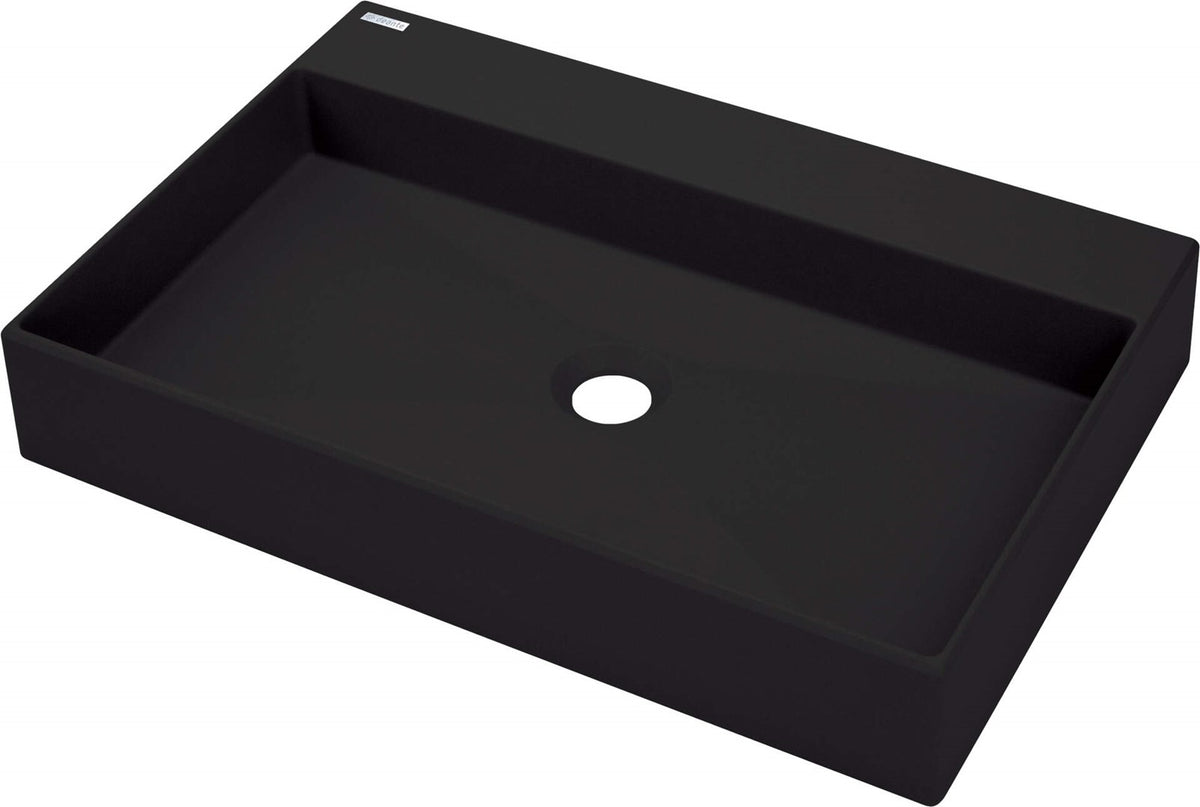Deante Granite Countertop Washbasin Rectangular 60x40 cm CQRNU6S