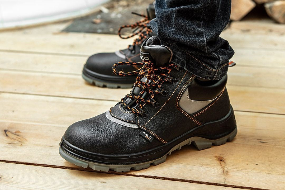 NEO TOOLS Safety Boots Steel Toecap S1P Size 42 Model TOP-82-023