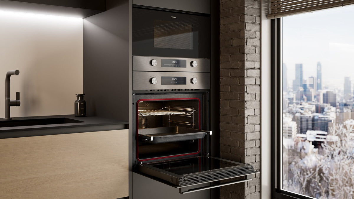 TEKA Built-in Oven 70 L Pyrolytic + Steam A+ Model HSB 6350 SS