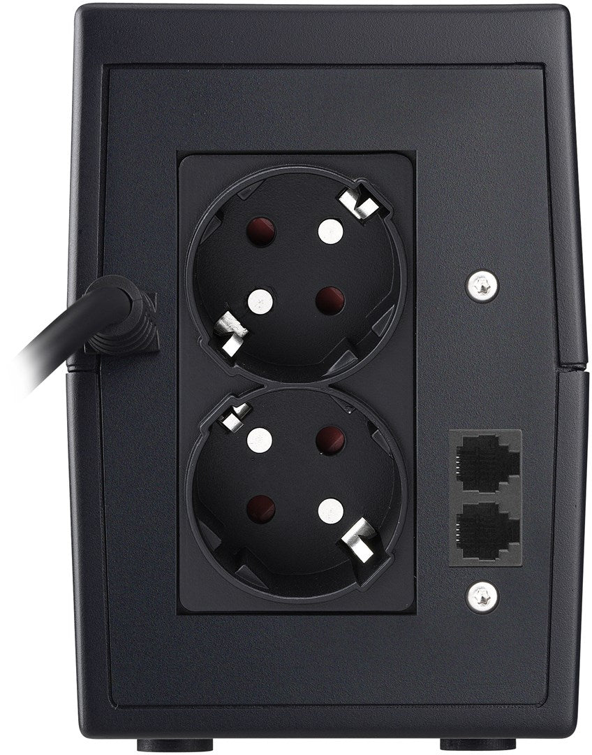 PowerWalker VI 650 SE Line-Interactive UPS 0.65 kVA 360 W 2 AC outlets
