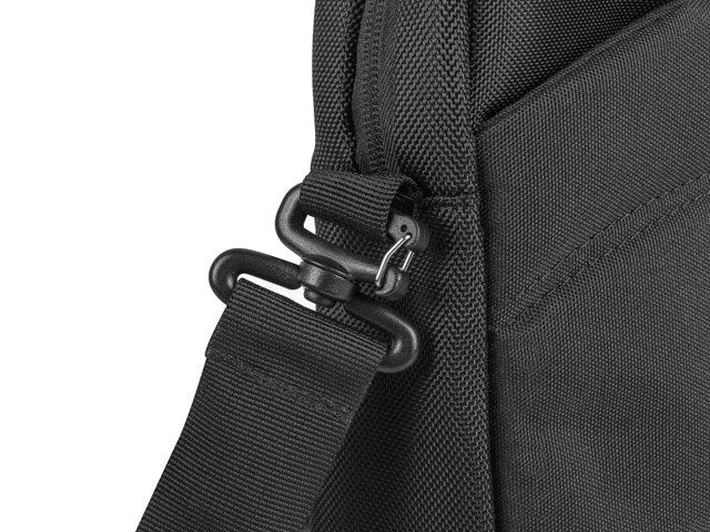 NATEC Nanger 35.8 cm (14.1 ) Briefcase Black