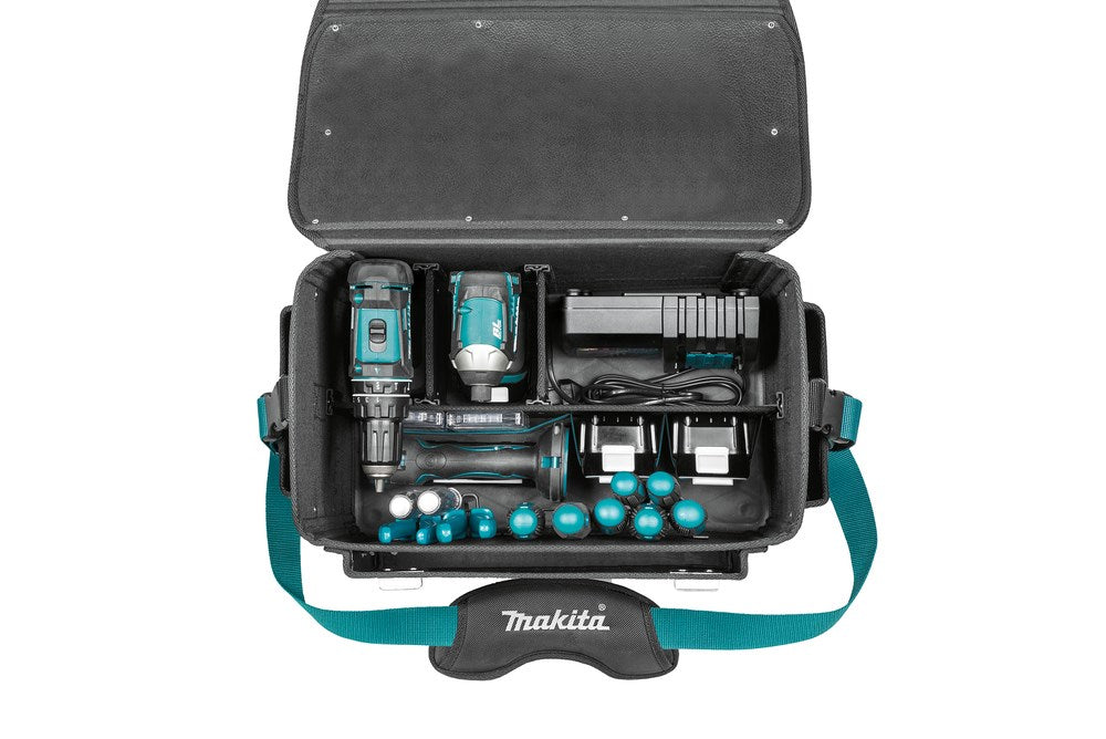 Makita Tool Bag Reinforced - Adjustable Storage Case