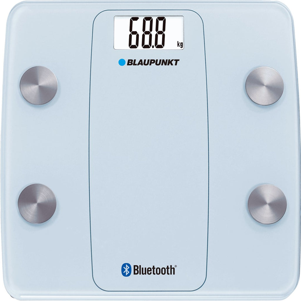 Blaupunkt Personal Scale Electronic Square White BSM711BT