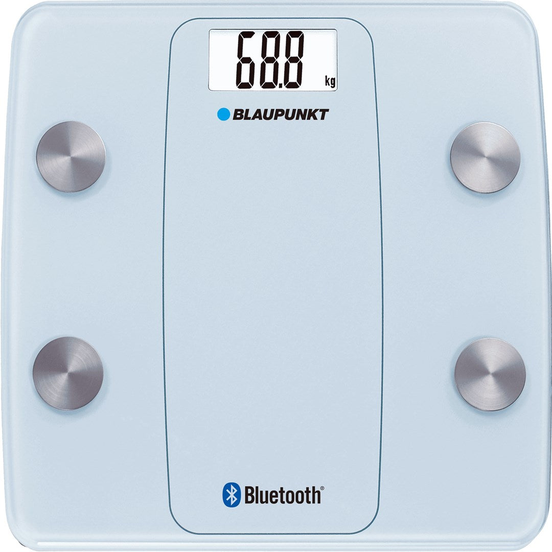Blaupunkt Personal Scale Electronic Square White BSM711BT