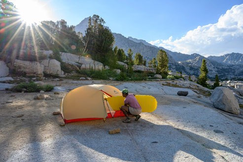 Therm-a-Rest NeoAir XLite NXT 640 mm 1830 mm Yellow