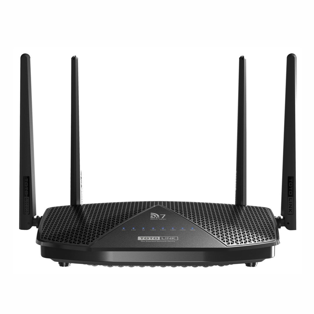 Totolink BE5100R Dual Band Wi-Fi Router Wi-Fi 7 Wifi7 RJ45