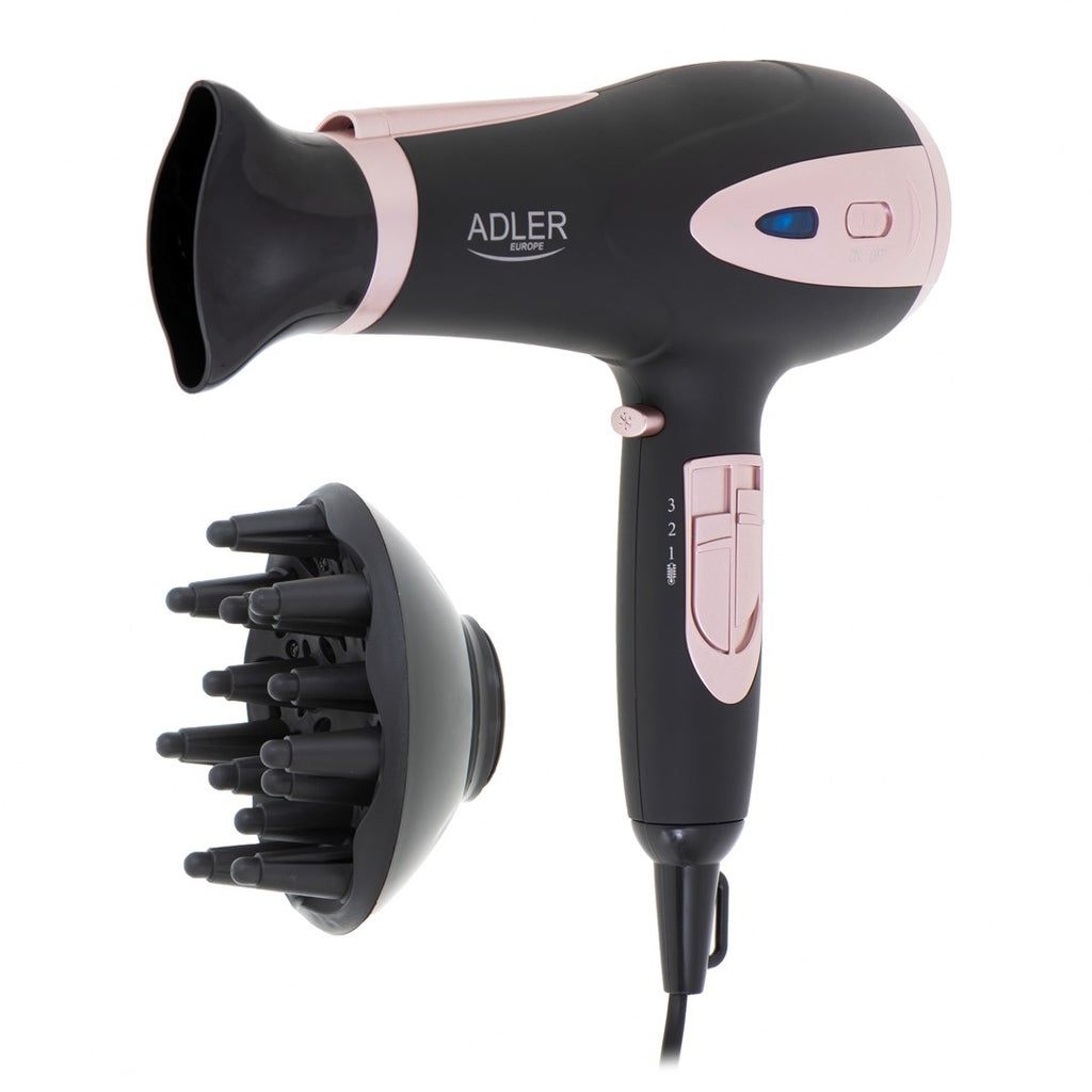 Adler AD 2248 Hair Dryer 2400W with Ionization and Cool Shot
