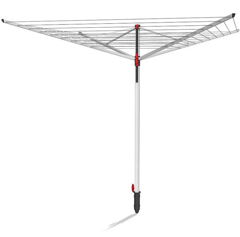 Vileda Sun Lift 50 Black  White Aluminium 50 m