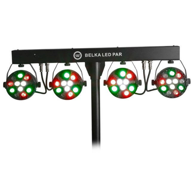 Light4Me Belka LED PAR - LED Lighting Kit BELKA LED PAR