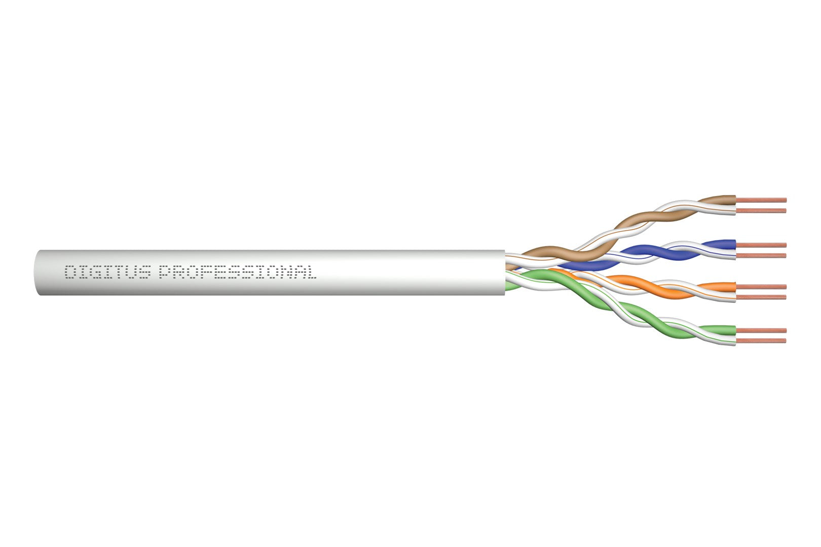 DIGITUS Installation Cable 305 m UTP CAT 5e Grey 5/IEEE DK-1511-V-305-1