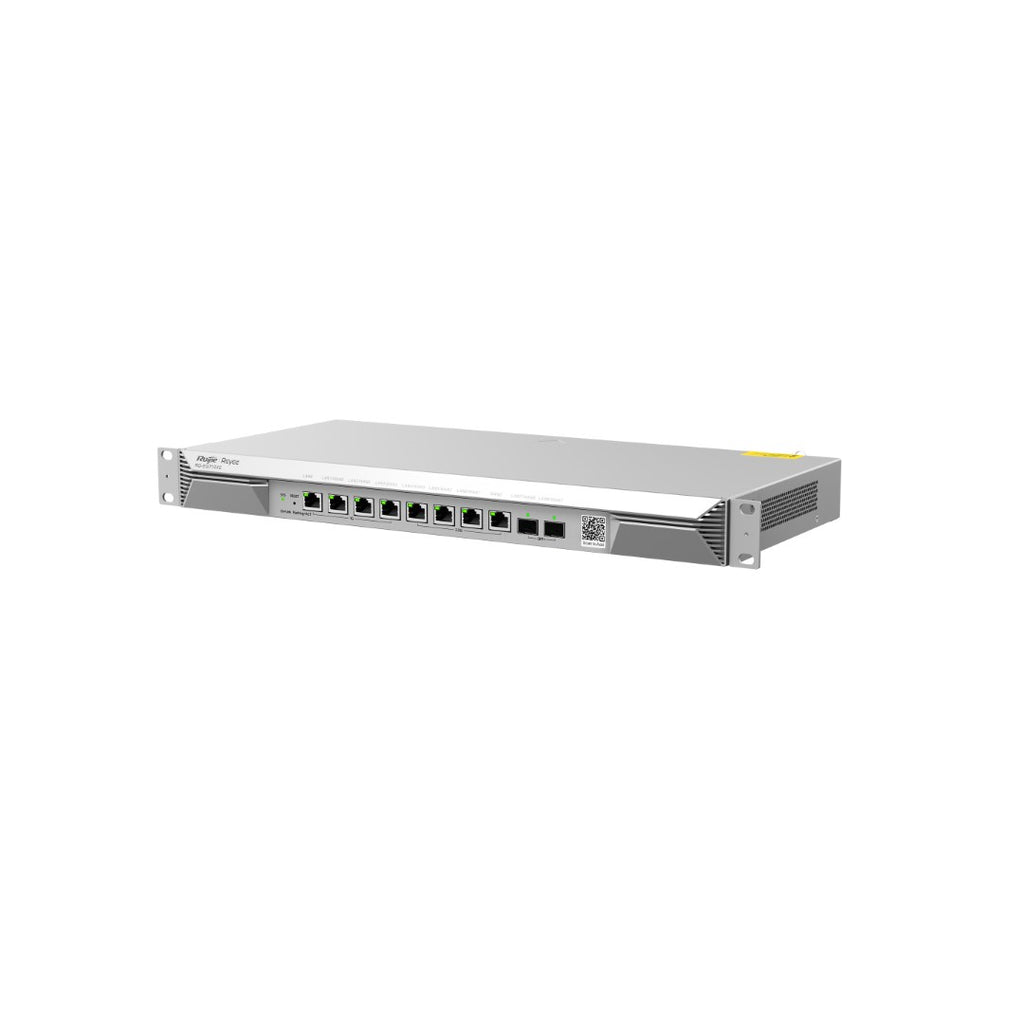 Ruijie Networks RG-EG710XS wired router 2.5 Gigabit Ethernet  10 Gigabit Ethernet  Gigabit Ethernet Grey
