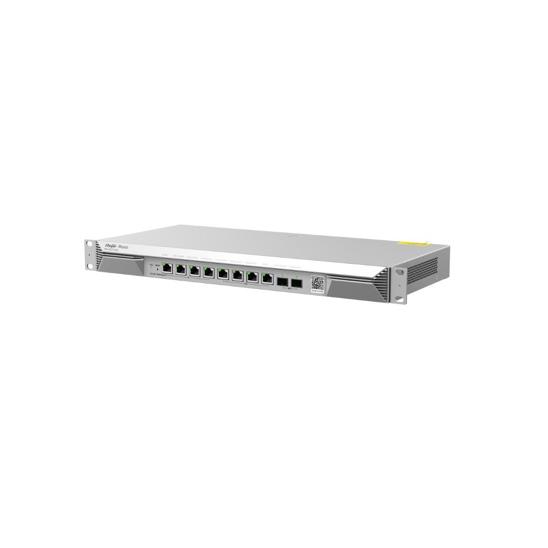Ruijie Networks RG-EG710XS wired router 2.5 Gigabit Ethernet  10 Gigabit Ethernet  Gigabit Ethernet Grey