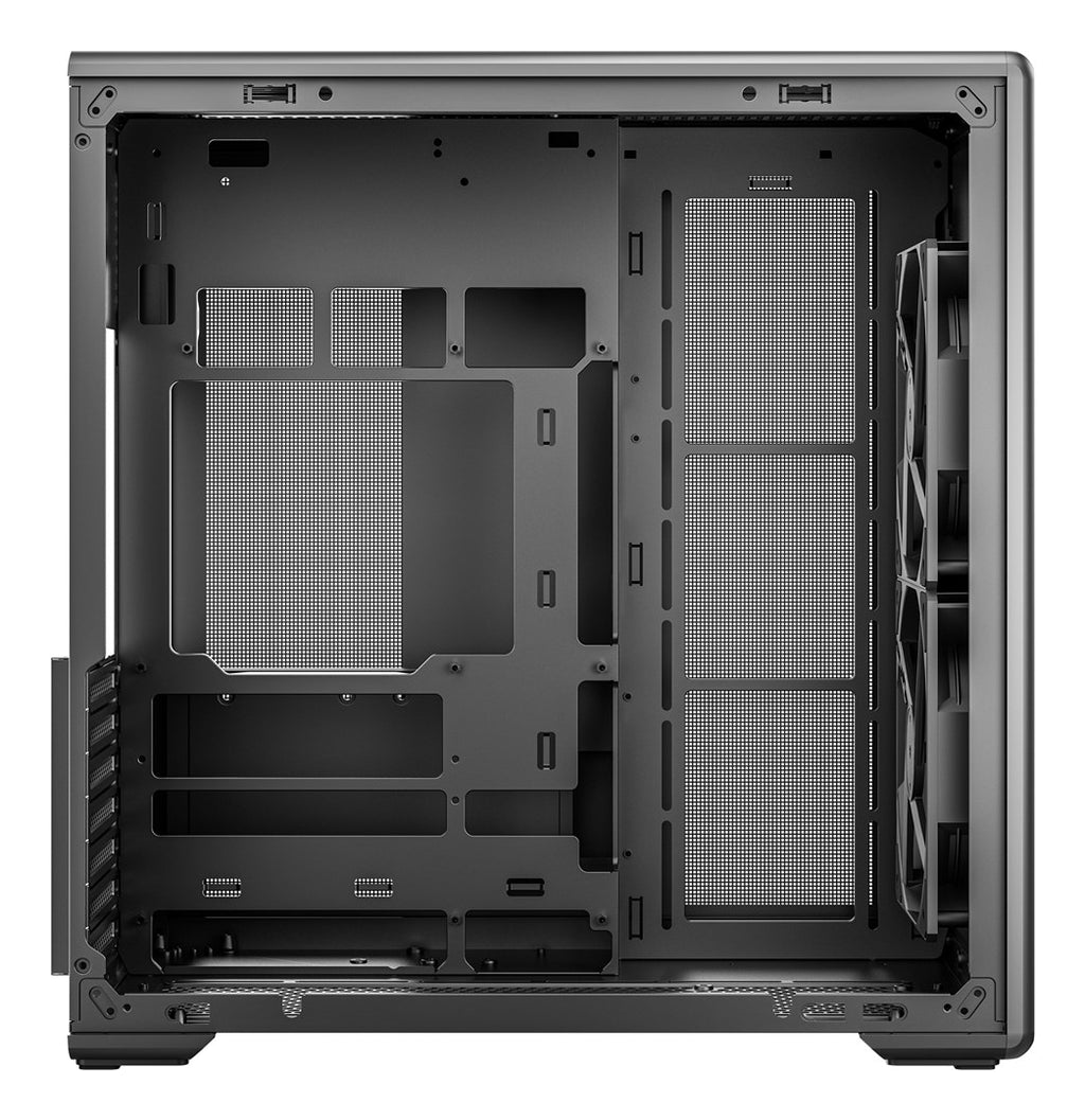 DEEPCOOL CG590 MESH 2F Midi Tower Case Black R-CG590MESH-BKANA2-G