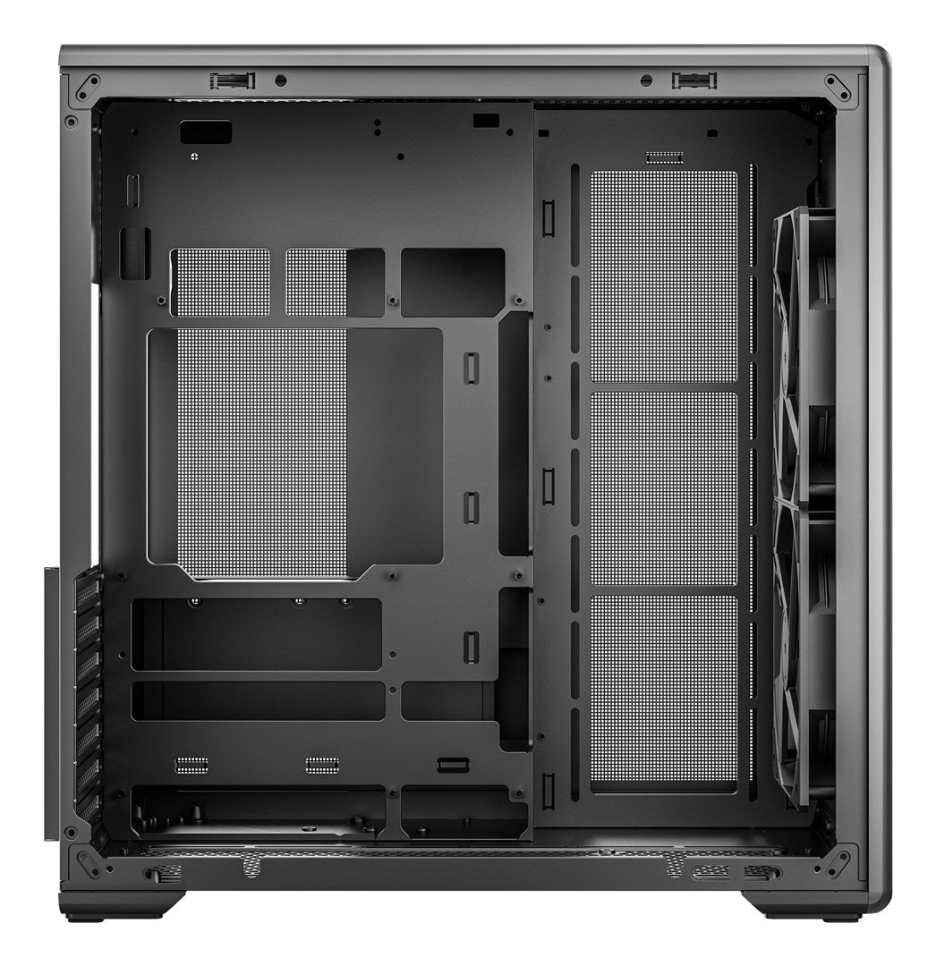 DEEPCOOL CG590 MESH 2F Midi Tower Case Black R-CG590MESH-BKANA2-G