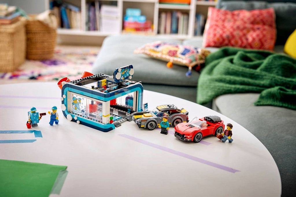LEGO CITY 60497 Drive-Through Car Wash