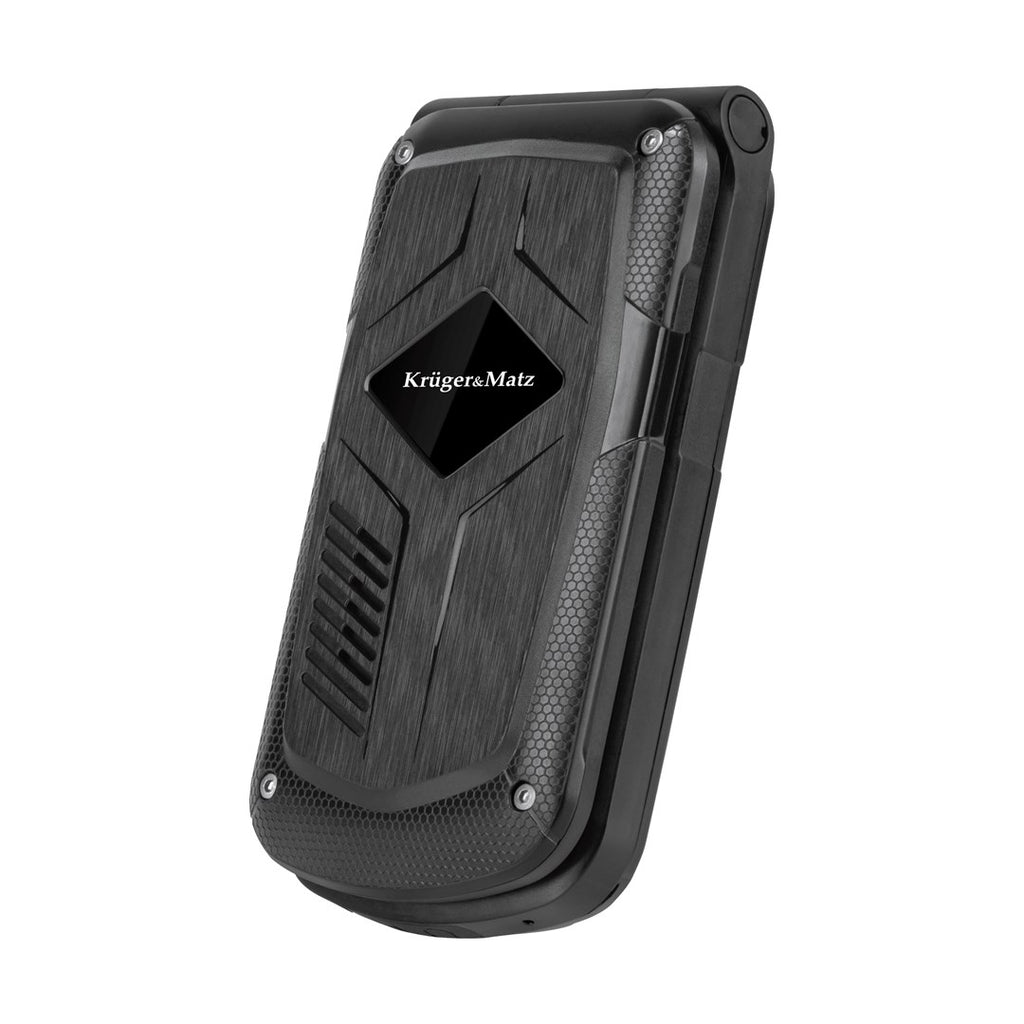 Kruger&Matz Iron 5 Flip GSM Phone Dual SIM IP68 4 G