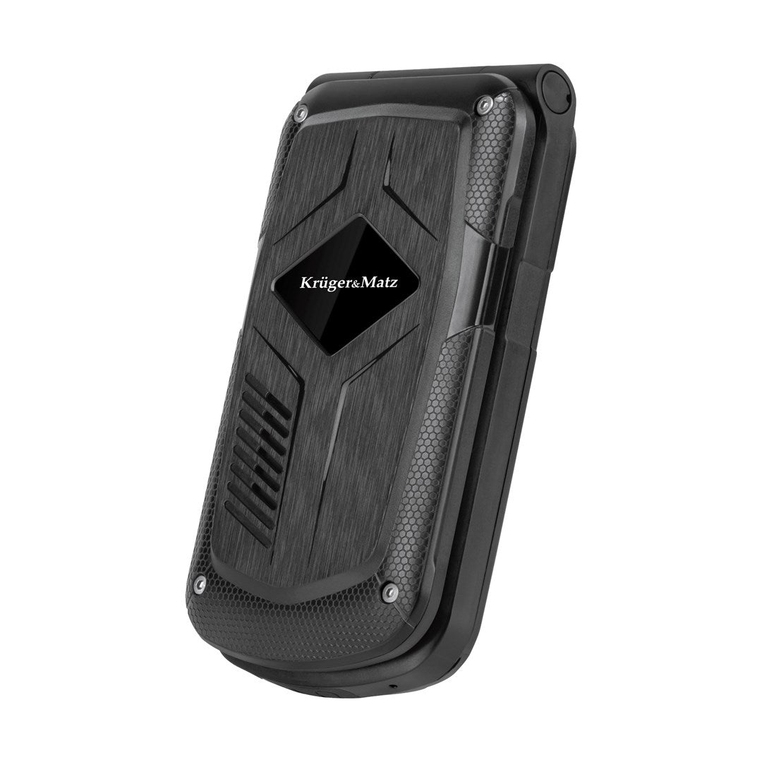 Kruger&Matz Iron 5 Flip GSM Phone Dual SIM IP68 4 G