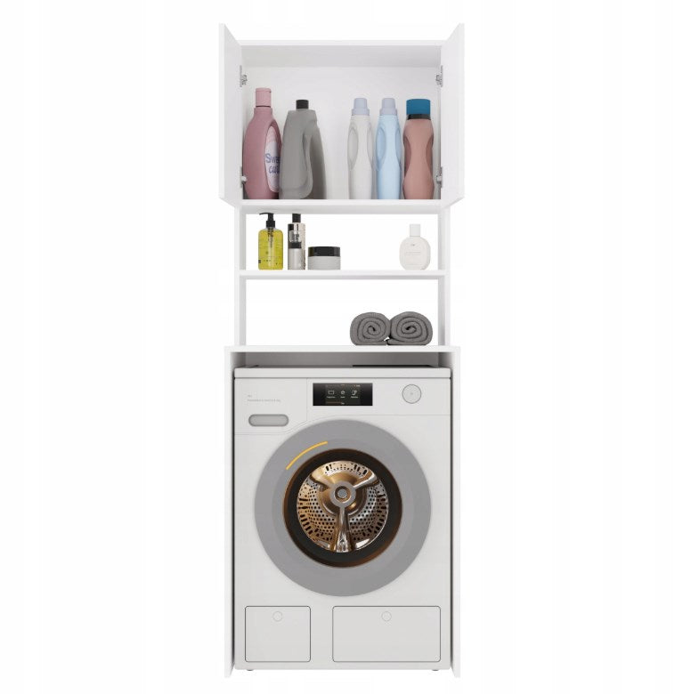 Washing Machine Cabinet POLA MULTI - White - Model: MULTIPOLE