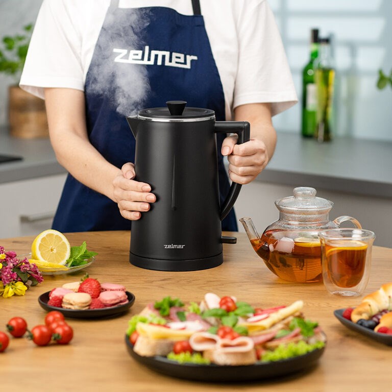 Zelmer ZCK8020B electric kettle 1.7 L 1500 W Black