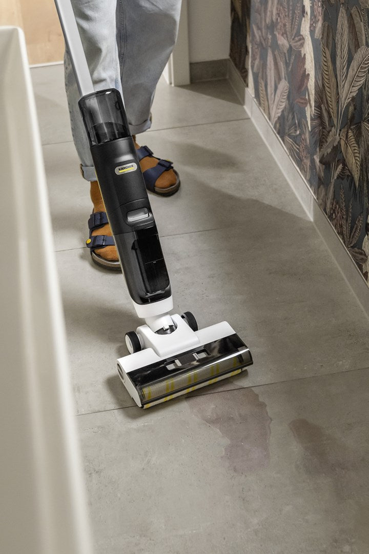 KARCHER FCV 3 Extra+ Electric Mop with Vacuum Function - 1.056-126.0