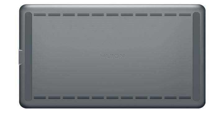 HUION Graphic Tablet Kamvas Pro 12 Black, Silver 1920x1080