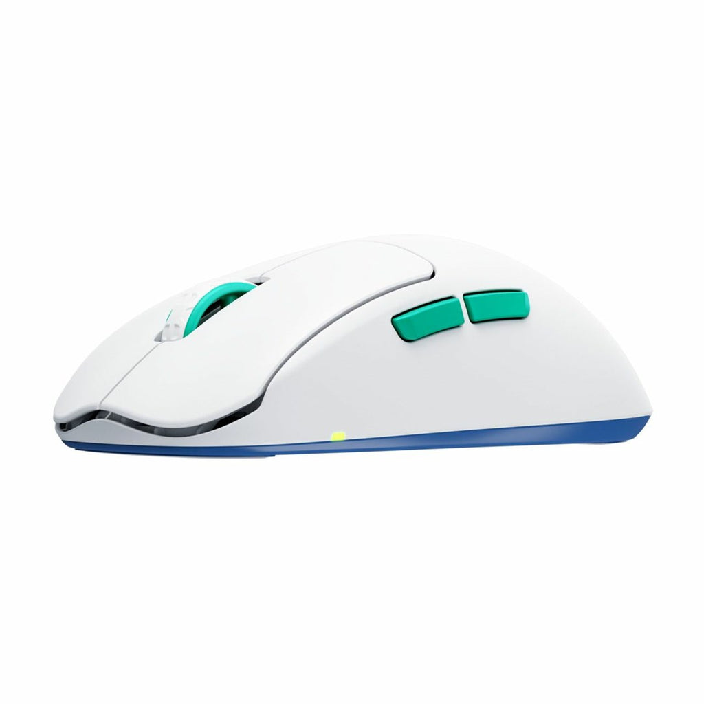 CHERRY XTRFY M68 Wireless - RF Wireless - 26000 DPI - Blau - Türkis - Weiß (CX-M68W-WHITE)