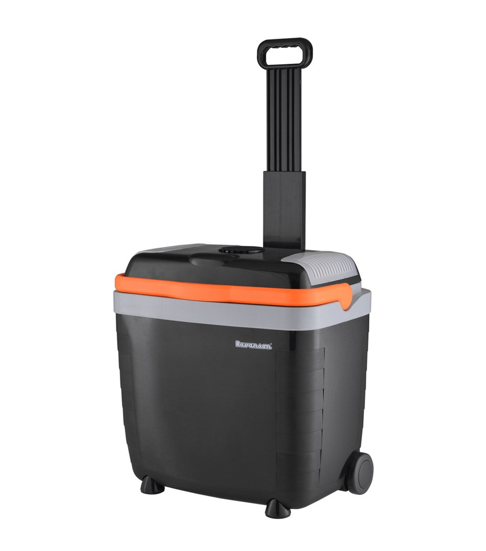 Ravanson Mini Fridge 28 L Super AC/DC Travel Refrigerator CS-28S Super